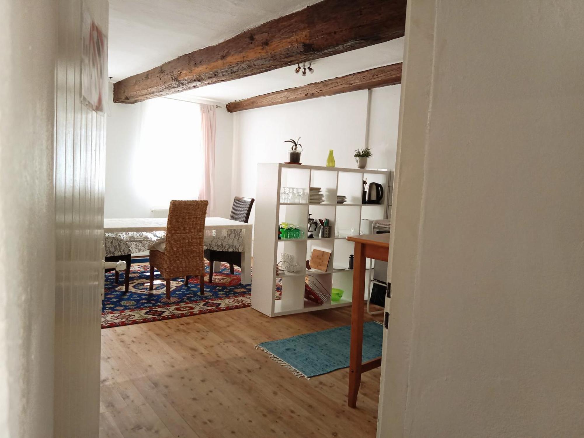 Apartment Mit 1 Schlafzimmer In Altstadthaus 상트베이트안데르글란 외부 사진