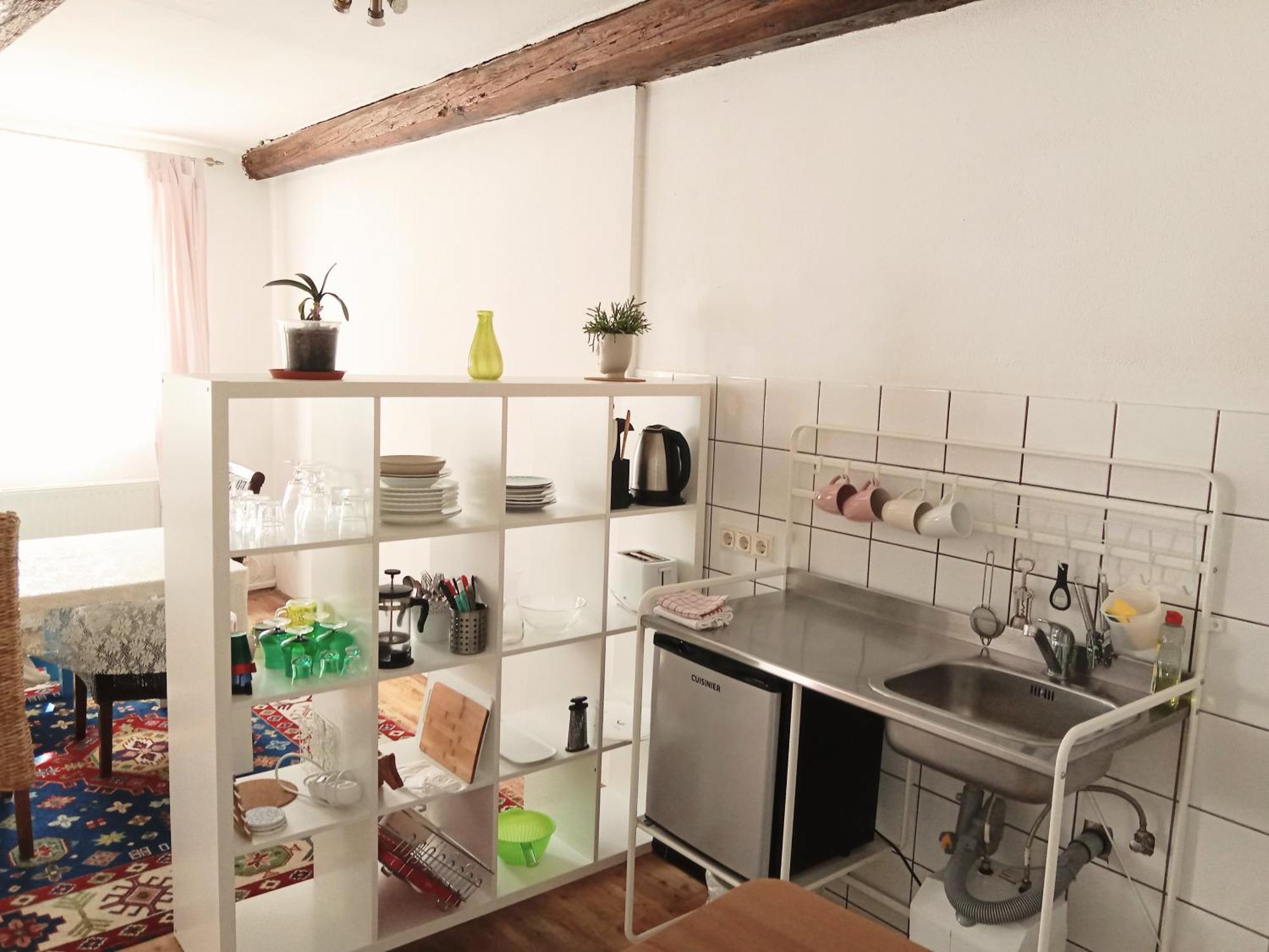 Apartment Mit 1 Schlafzimmer In Altstadthaus 상트베이트안데르글란 외부 사진