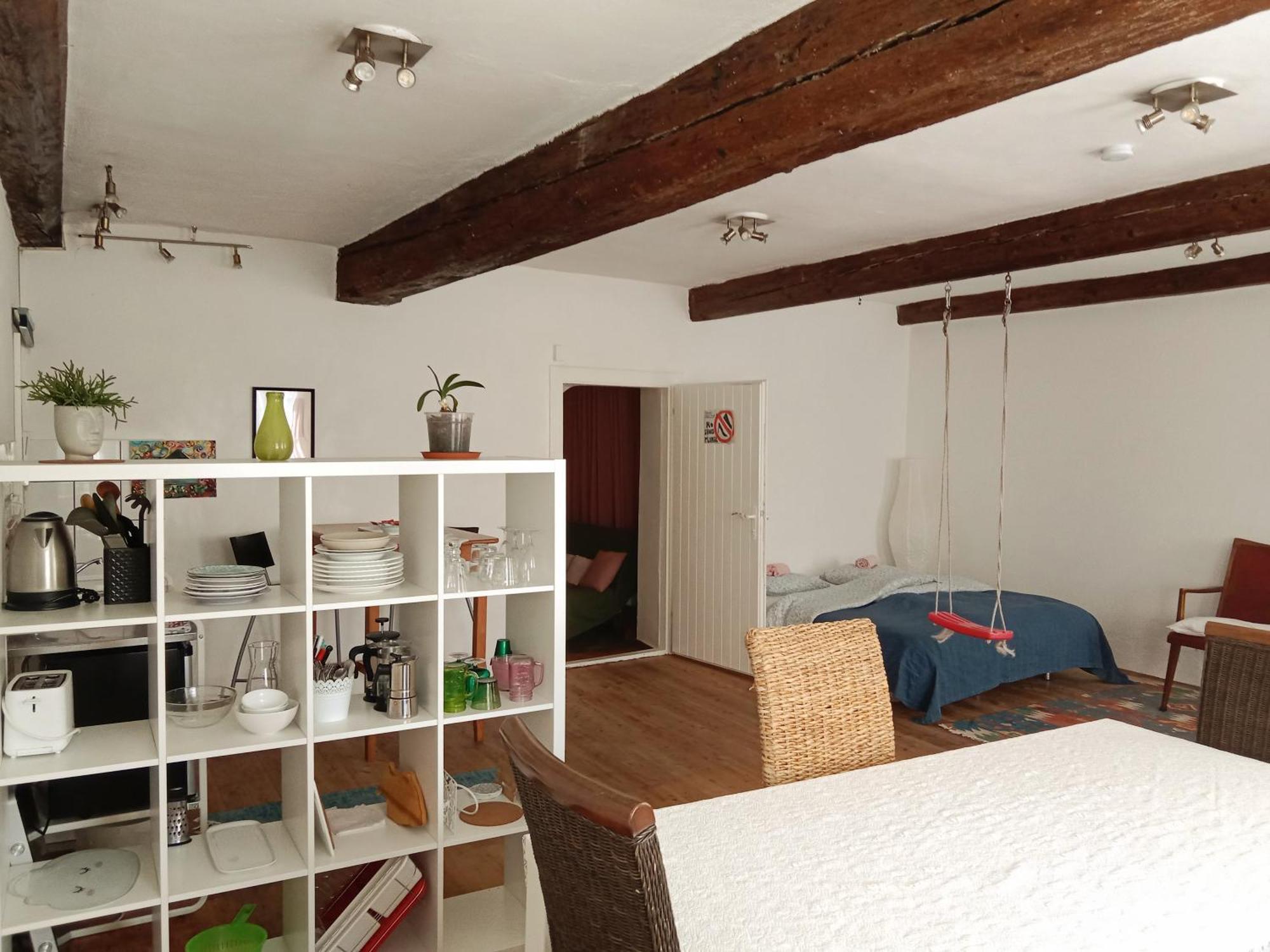 Apartment Mit 1 Schlafzimmer In Altstadthaus 상트베이트안데르글란 외부 사진