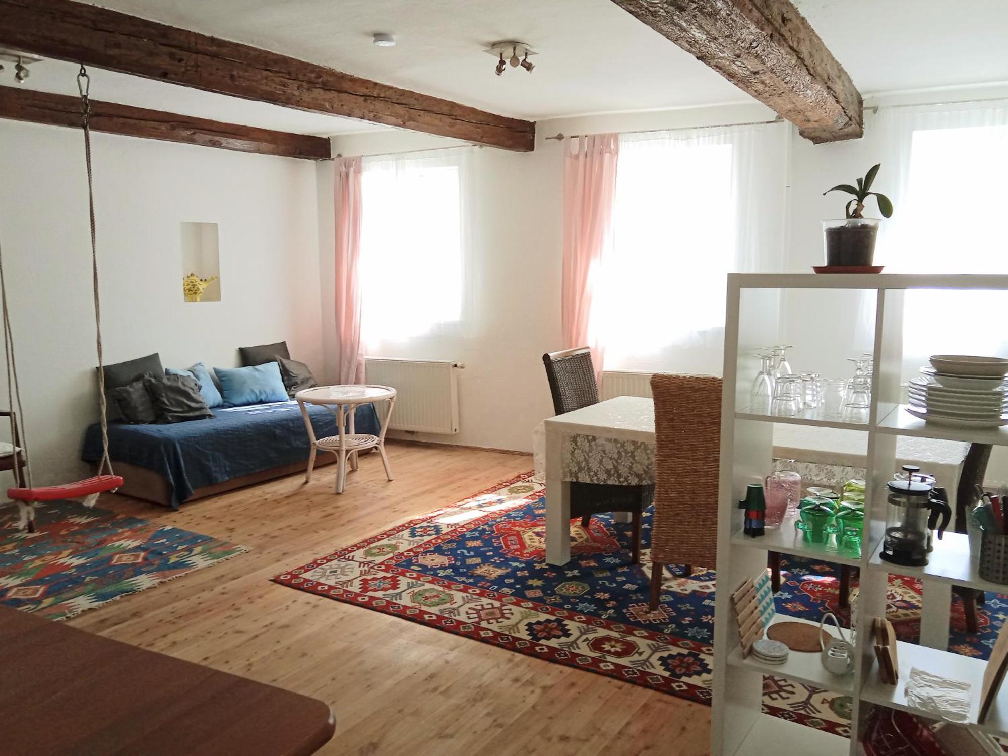 Apartment Mit 1 Schlafzimmer In Altstadthaus 상트베이트안데르글란 외부 사진