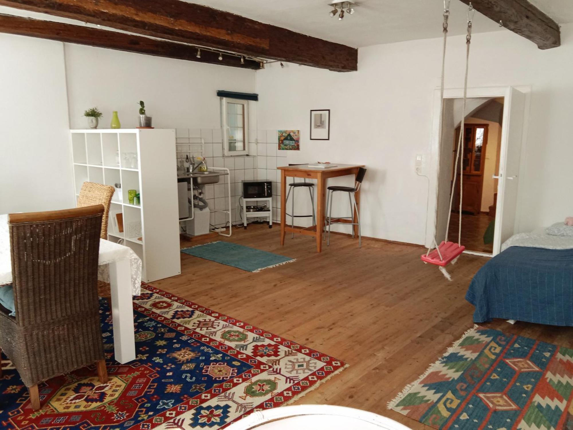 Apartment Mit 1 Schlafzimmer In Altstadthaus 상트베이트안데르글란 외부 사진