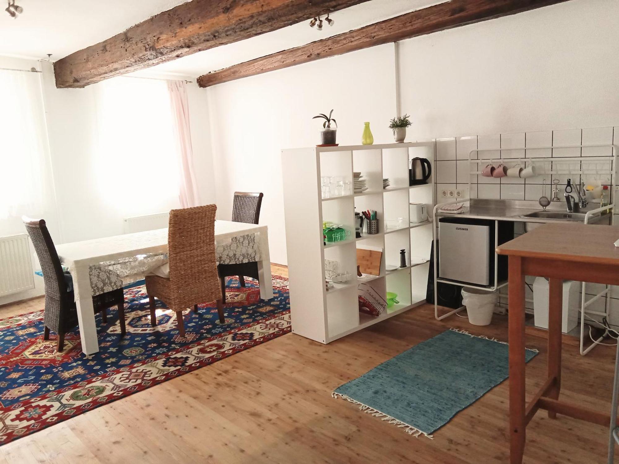 Apartment Mit 1 Schlafzimmer In Altstadthaus 상트베이트안데르글란 외부 사진