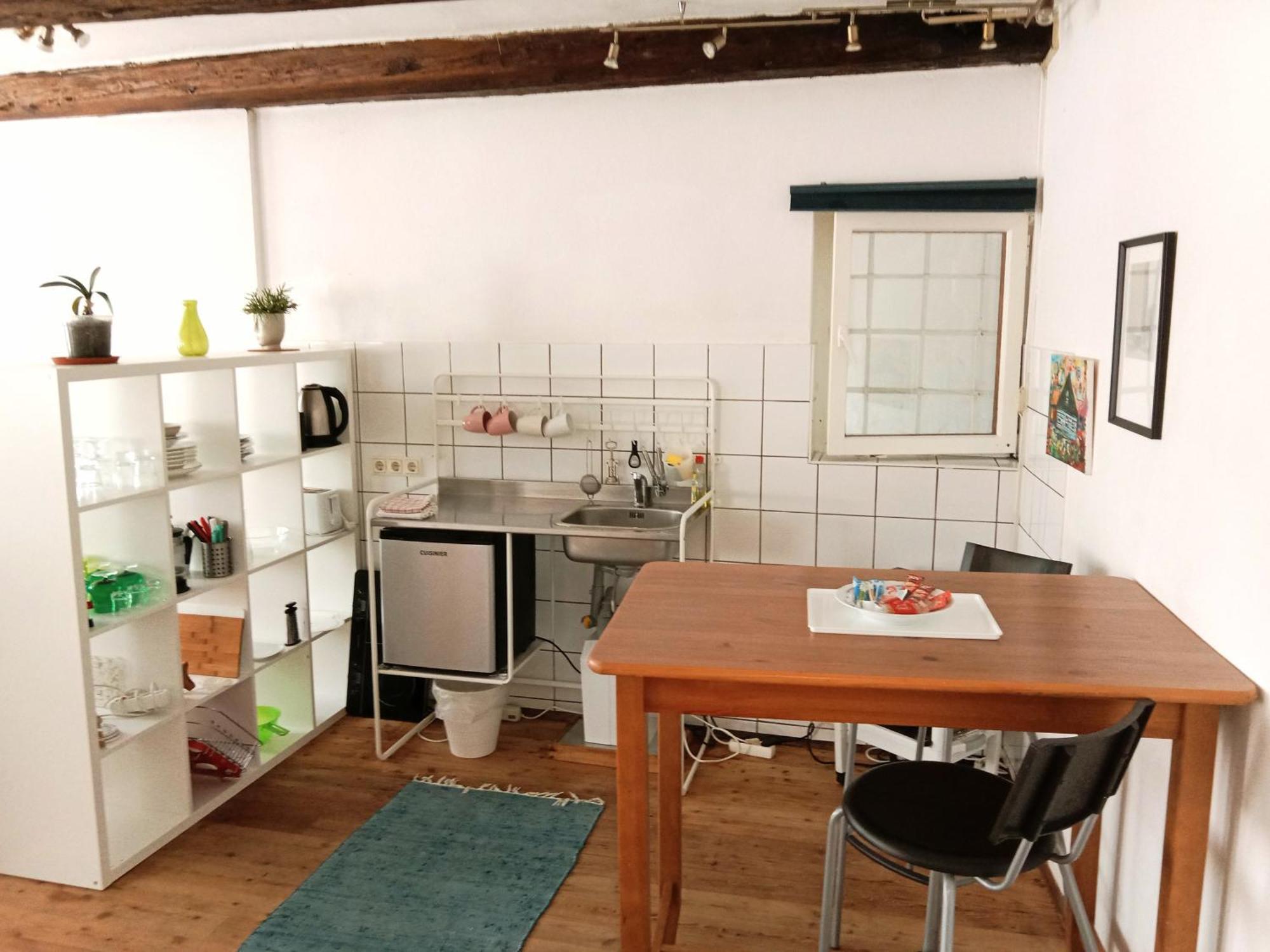 Apartment Mit 1 Schlafzimmer In Altstadthaus 상트베이트안데르글란 외부 사진