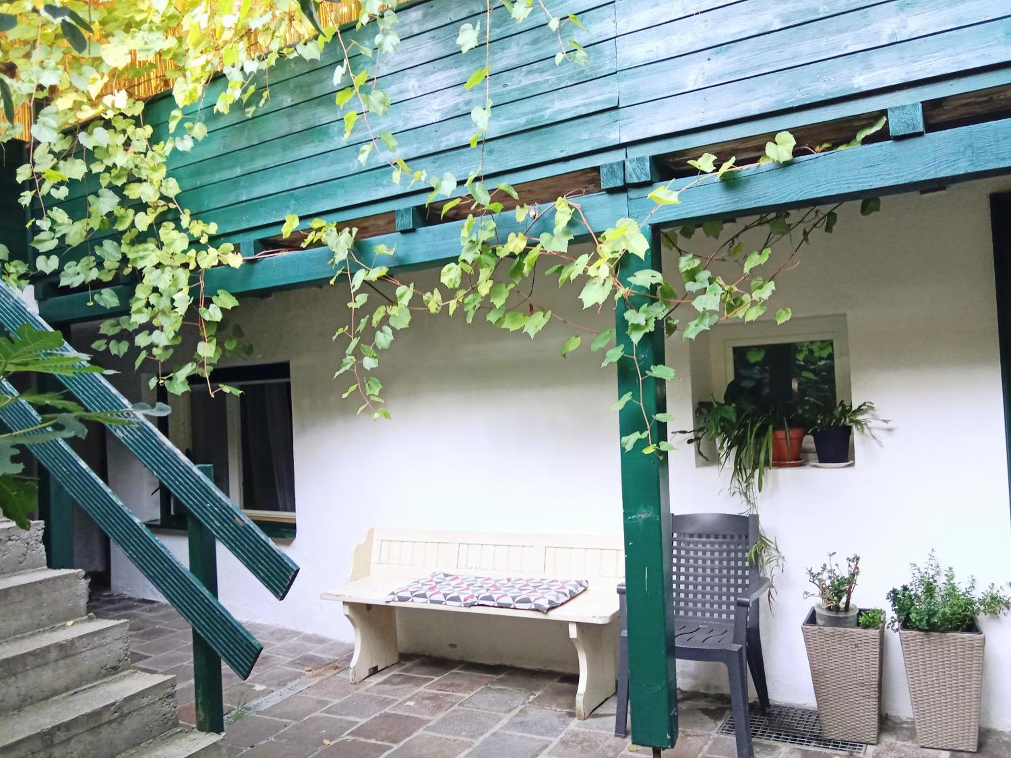 Apartment Mit 1 Schlafzimmer In Altstadthaus 상트베이트안데르글란 외부 사진