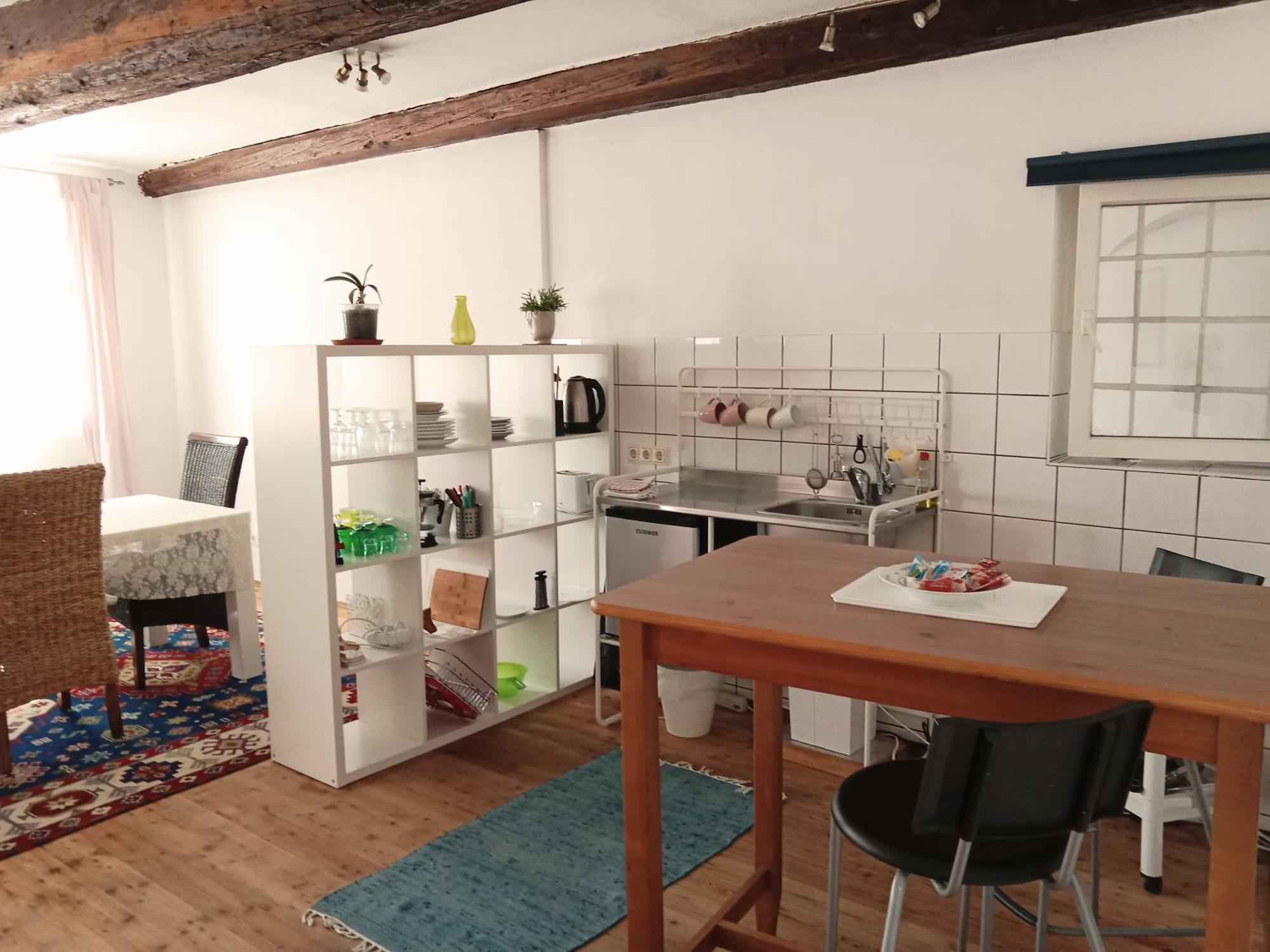 Apartment Mit 1 Schlafzimmer In Altstadthaus 상트베이트안데르글란 외부 사진